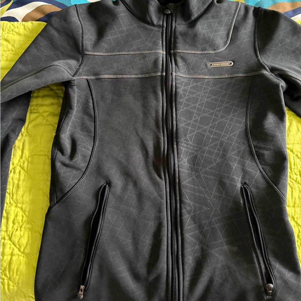 Under Armour Black Fleece-Lined Jacket